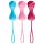 Satisfyer Power Balls – set od 3 pokretne kuglice za vježbu zdjelice
