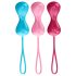 Satisfyer Power Balls – set od 3 pokretne kuglice za vježbu zdjelice