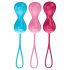 Satisfyer Power Balls – set od 3 pokretne kuglice za vježbu zdjelice