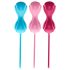 Satisfyer Power Balls – set od 3 pokretne kuglice za vježbu zdjelice