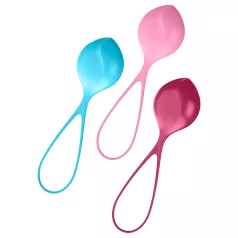 Satisfyer - set gejša kuglica - 3-dijelni