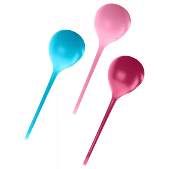 Satisfyer - set gejša kuglica - 3-dijelni