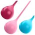 Satisfyer Ojačavajuće Kuglice - komplet gejša kuglica (3 dijela)