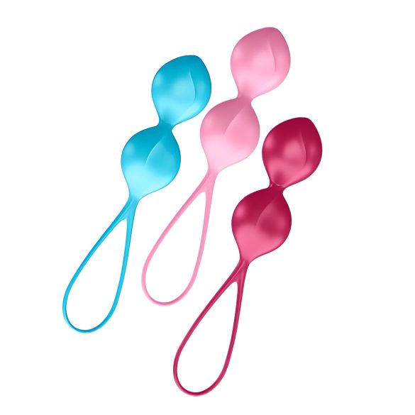 Satisfyer V Balls - duo set gejšinih kuglica (3-dijelni)