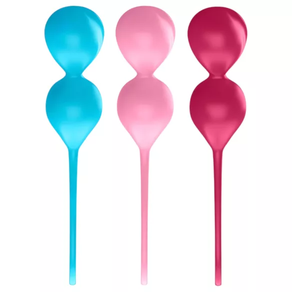 Satisfyer V Balls - set gejšinih kuglica - 3 komada