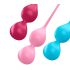 Satisfyer V Balls - duo set gejšinih kuglica (3-dijelni)