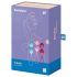 Satisfyer V Balls - duo set gejšinih kuglica (3-dijelni)