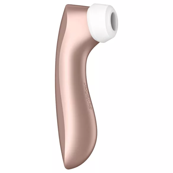 Satisfyer Pro 2+ - vibratorski stimulator klitorisa na baterije - smeđa