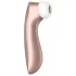 Satisfyer Pro 2+ - vibratorski stimulator klitorisa na baterije - smeđa
