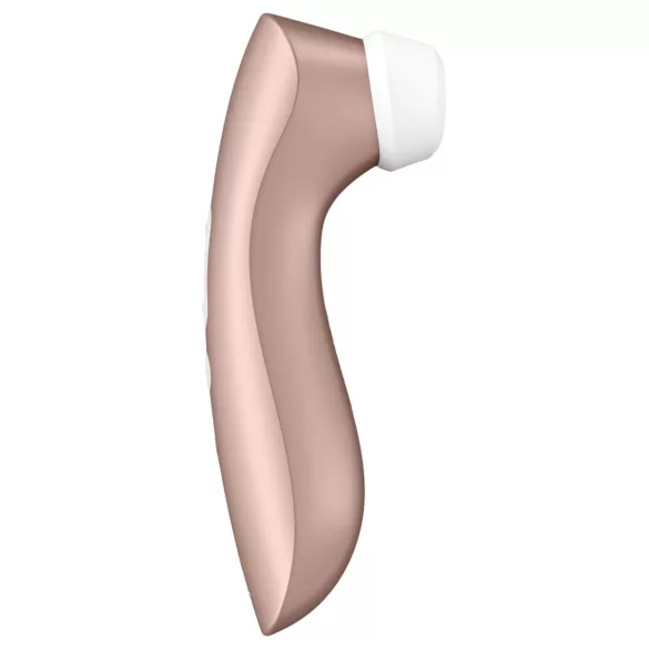 Satisfyer Pro 2+ - vibratorski stimulator klitorisa na baterije - smeđa