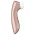 Satisfyer Pro 2+ - vibratorski stimulator klitorisa na baterije - smeđa