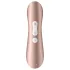 Satisfyer Pro 2+ - vibratorski stimulator klitorisa na baterije - smeđa
