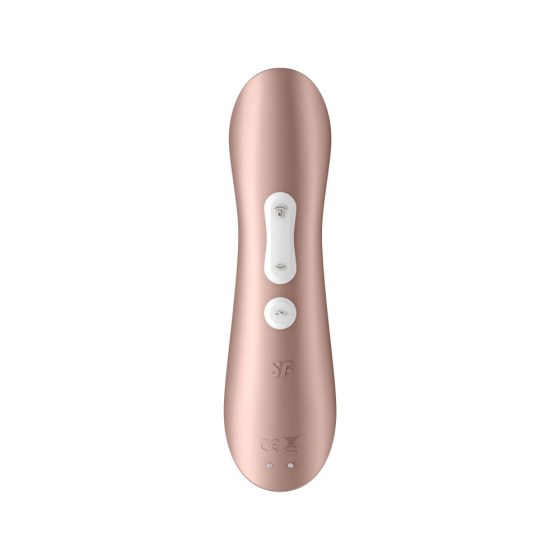 Satisfyer Pro 2+ - bežični vibrator za klitoris - smeđi