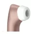 Satisfyer Pro 2+ - vibratorski stimulator klitorisa na baterije - smeđa