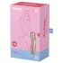 Satisfyer Pro 2+ - vibratorski stimulator klitorisa na baterije - smeđa