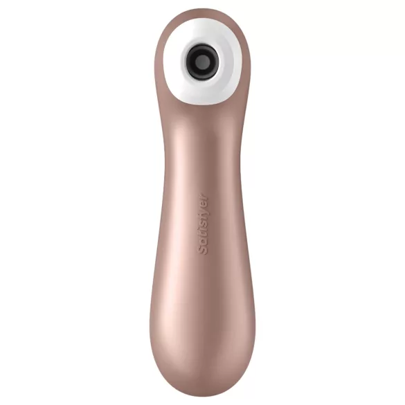 Satisfyer Pro 2+ - vibratorski stimulator klitorisa na baterije - smeđa