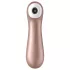 Satisfyer Pro 2+ - vibratorski stimulator klitorisa na baterije - smeđa