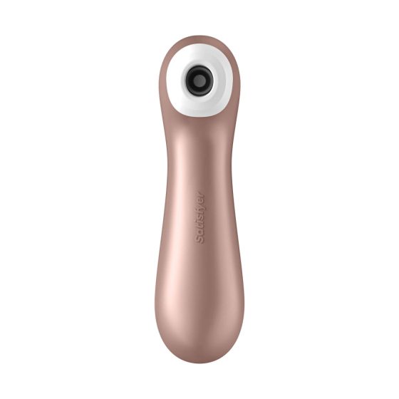 Satisfyer Pro 2+ - bežični vibrator za klitoris - smeđi