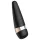 Satisfyer Pro 3+ - klitoralni vibrator s vakuumom - vodootporan, punjiv - crni