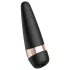 Satisfyer Pro 3+ - klitoralni vibrator s vakuumom - vodootporan, punjiv - crni