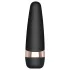 Satisfyer Pro 3+ - klitoralni vibrator s vakuumom - vodootporan, punjiv - crni