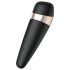 Satisfyer Pro 3+ - vodootporni punjivi vibracijski stimulator klitorisa (crni)