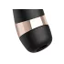 Satisfyer Pro 3+ - klitoralni vibrator s vakuumom - vodootporan, punjiv - crni