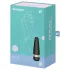 Satisfyer Pro 3+ - klitoralni vibrator s vakuumom - vodootporan, punjiv - crni