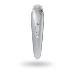   Satisfyer Luxury High Fashion - stimulator klitorisa zračnim valovima (srebrni)