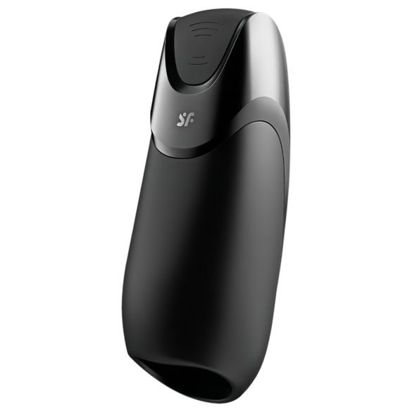 Satisfyer Men - pametni masturbator (crni)