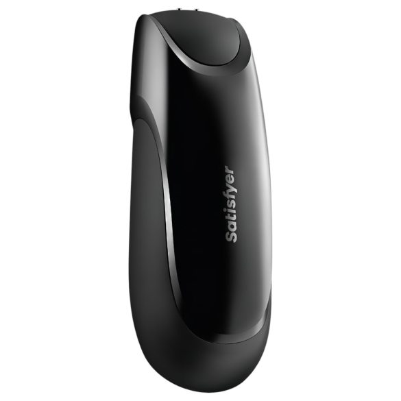 Satisfyer Men - masturbator s funkcijom usisavanja - crni