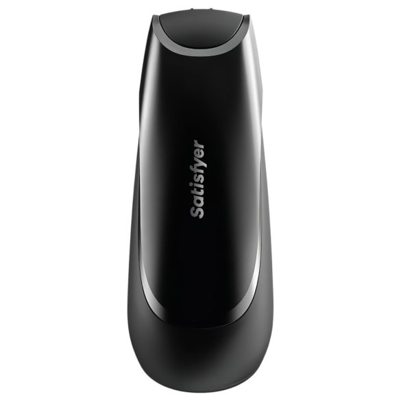 Satisfyer Men - masturbator s funkcijom usisavanja - crni