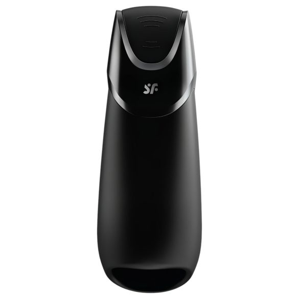 Satisfyer Men - masturbator s funkcijom usisavanja - crni
