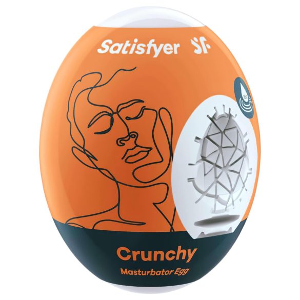 Satisfyer Egg Crunchy - jaje masturbator (1 kom)