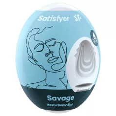 Satisfyer Egg Savage - muški masturbator jaje - 1 komad