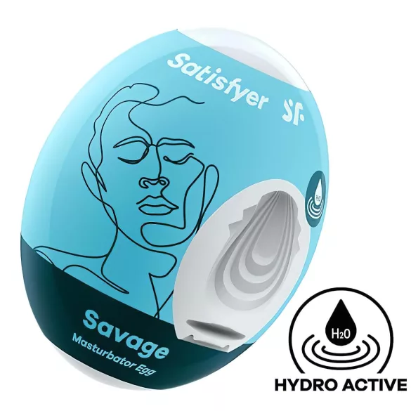 Satisfyer Egg Savage - muški masturbator jaje - 1 komad