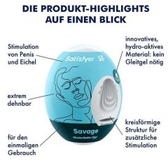 Satisfyer Egg Savage - jaje za masturbaciju (1kom)
