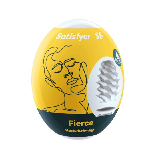 Satisfyer Egg Fierce - jaje za masturbaciju (1kom)