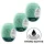Satisfyer Egg Riffle - set muških masturbatora jaje - 3 komada