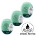 Satisfyer Egg Riffle - komplet jajastih masturbatora (3 kom)