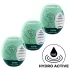 Satisfyer Egg Riffle - set muških masturbatora jaje - 3 komada