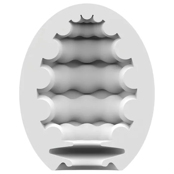Satisfyer Egg Riffle - set muških masturbatora jaje - 3 komada