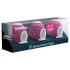 Satisfyer Egg Bubble - jaje masturbator (3 kom)