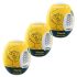 Satisfyer Egg Fierce - set od 3 masturbatorska jajeta