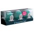 Satisfyer Egg Naughty - jaja set za masturbaciju (3 kom)