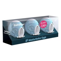 Satisfyer Egg Savage - set jaja za masturbaciju (3 kom)