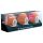Satisfyer Egg Crunchy - set masturbatora u obliku jajeta (3 komada)