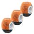 Satisfyer Egg Crunchy - set masturbatora u obliku jajeta (3 komada)