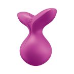   Satisfyer Viva la Vulva 3 - punjivi vodootporni vibrator za klitoris (ljubičasti)