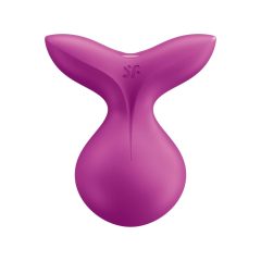   Satisfyer Viva la Vulva 3 - punjivi vodootporni vibrator za klitoris (ljubičasti)